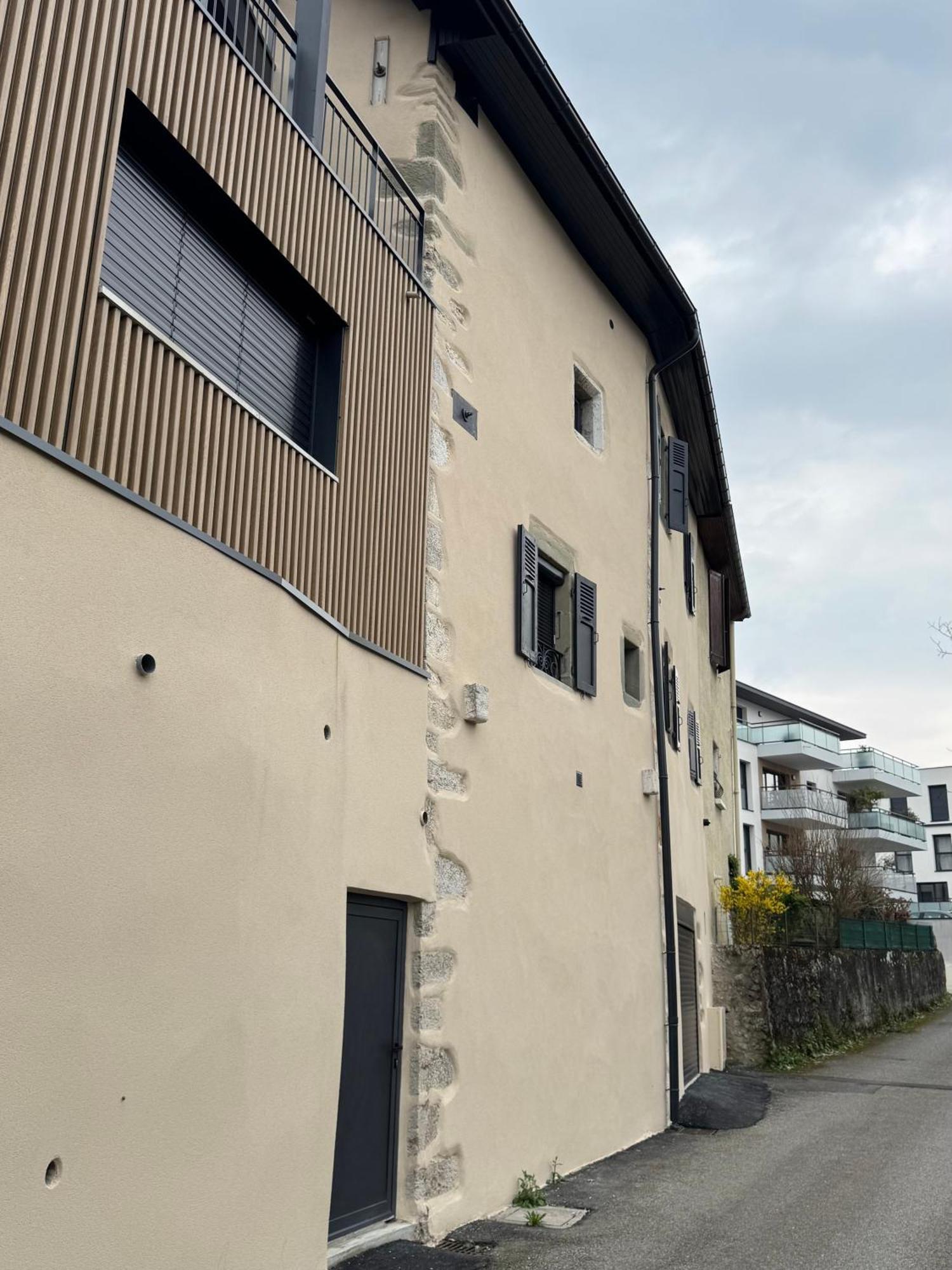 Magnifique Appartement Vue Lac - 5 Personnes Voglans Exterior photo